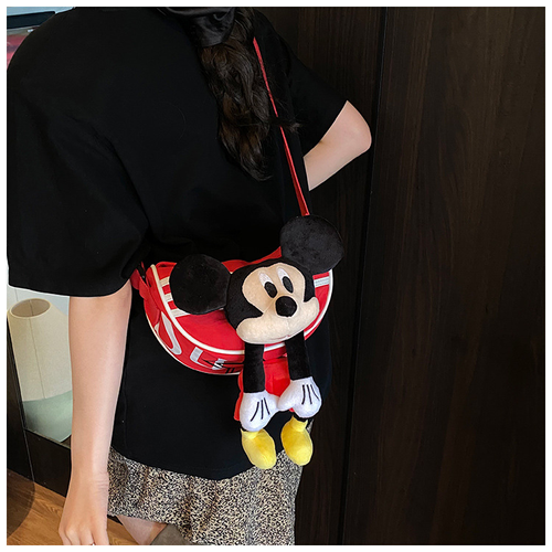 Cute cartoon handbag student shoulder bag