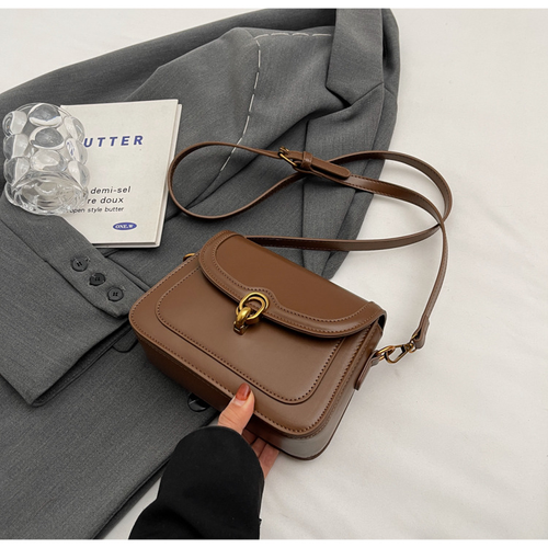 Bags 2025 new spring and autumn winter fashion retro small square bag