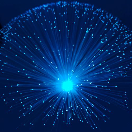 Color Changing Crystal Led Fiber Optic Lamp Starry Night Light Novelty Gifts Night Lights Mood Lights Home Decoration