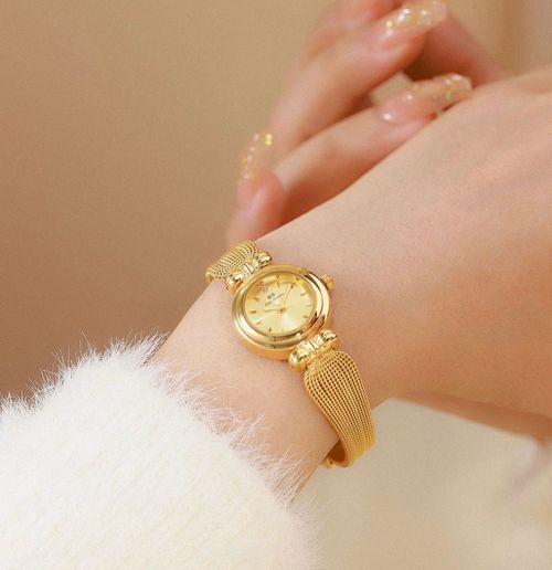 Hot product light luxury jewelry wheat ear watch elegant women's watch