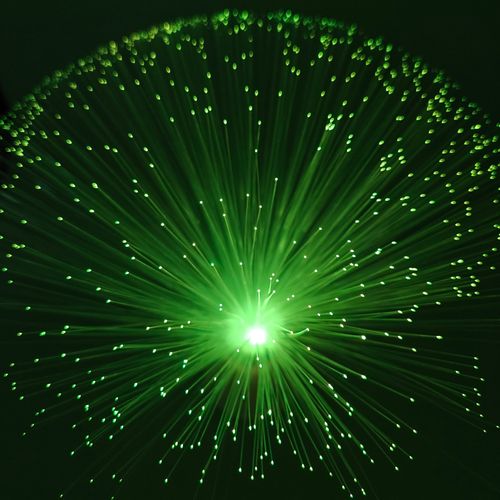 Color Changing Crystal Led Fiber Optic Lamp Starry Night Light Novelty Gifts Night Lights Mood Lights Home Decoration