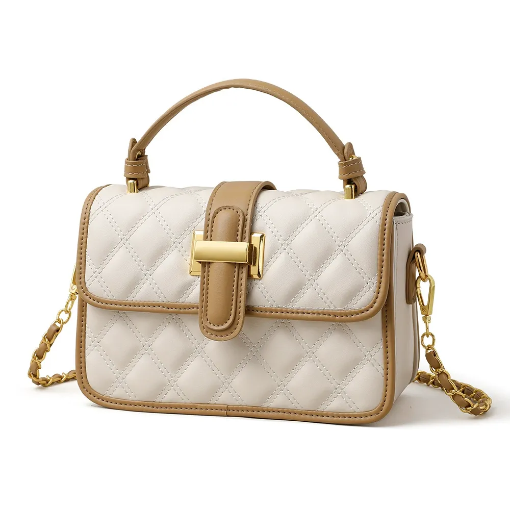 This year's popular fashion chain crossbody bag handbag small square bag