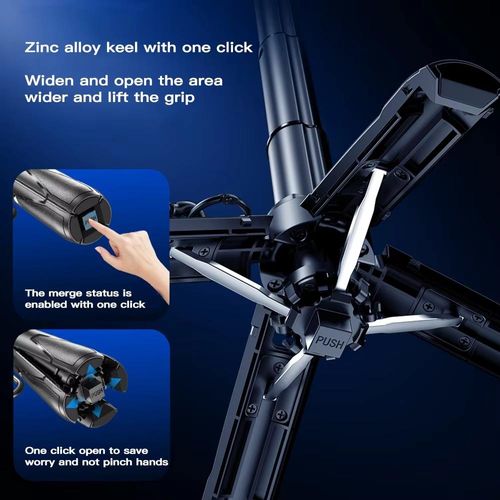 Portable Mini Magnetic Selfie Stick with Remote Control Extendable Handheld Cell Phone Tripod Stand for Video Vlog Recording