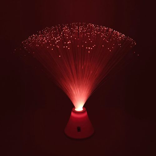 Color Changing Crystal Led Fiber Optic Lamp Starry Night Light Novelty Gifts Night Lights Mood Lights Home Decoration
