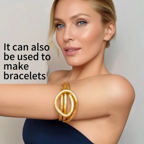 Various styles of high-end necklaces and bracelets, European and American exaggerated snake-shaped adjustable necklaces