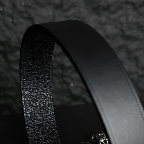 Cowhide collar female m collar y2k style Choker neck strap unisex high-end necklace