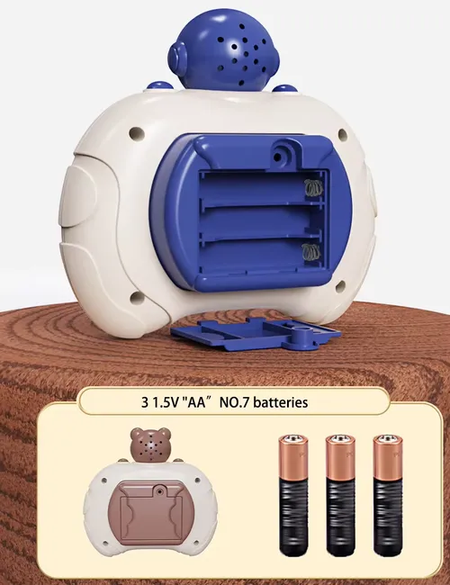 Anti Stress Sensory Bubble Pop Fidget Toys 4 Modes Quick Push Puzzle Handheld Flashing Console Toy for Kids and Adults