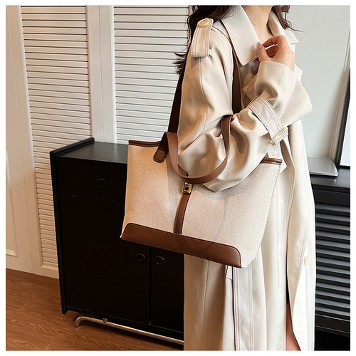 Canvas bag 2025 new fashion large capacity women's tote bag