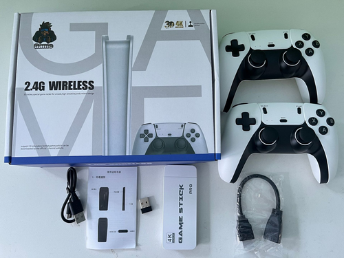 M15 Retro Classic Game Console Support 20000 Games M15 Video Game Console 64GB 2.4G Wireless Joystick Controller Classic Retro 4K HD TV Game Consoles