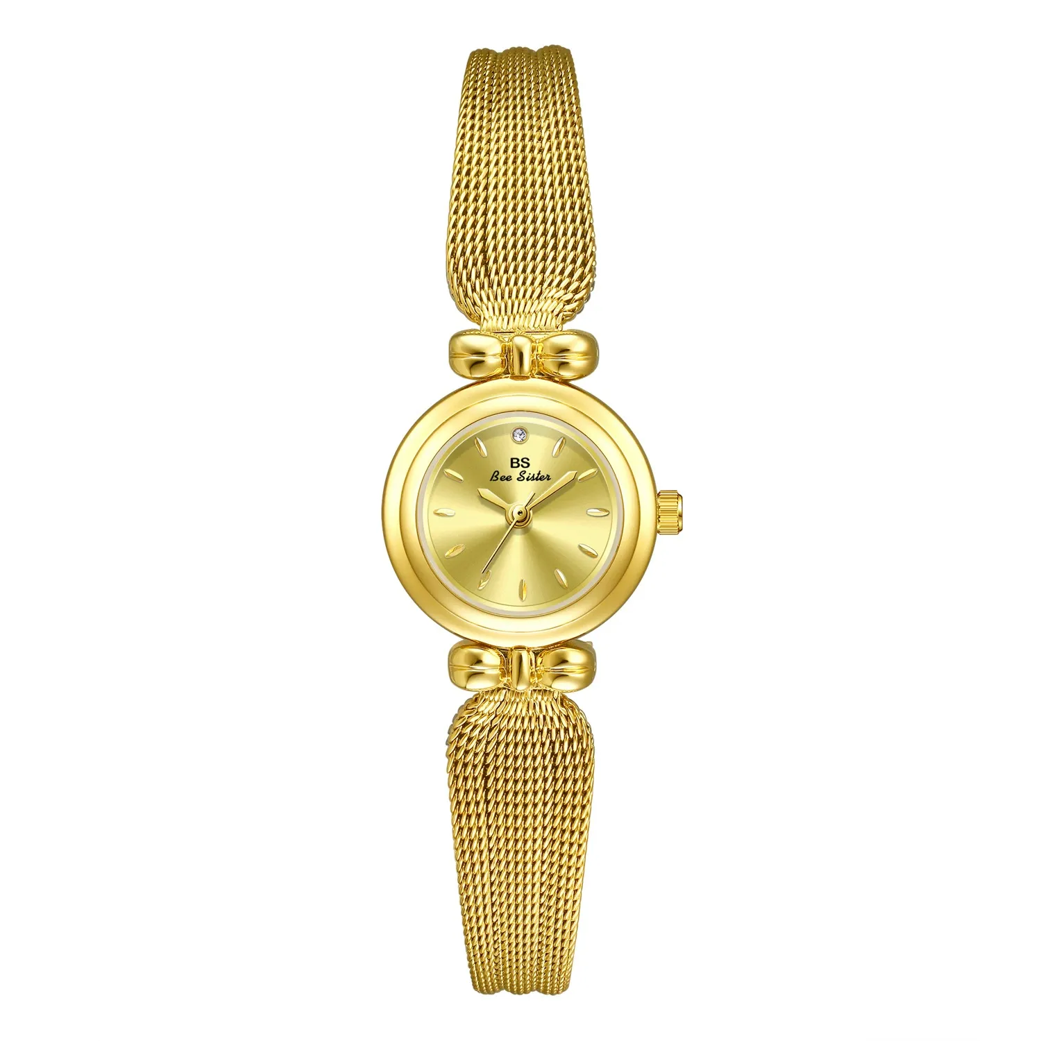 Hot product light luxury jewelry wheat ear watch elegant women's watch