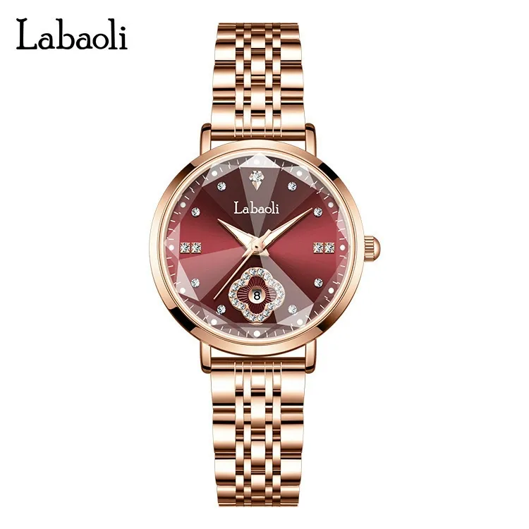 Women Qaurzt WristWatch Water Resistant Steel Mesh Band Lady Watch Fashion Dress Girls Beatiful Watch（ Delivery in 3 days ）