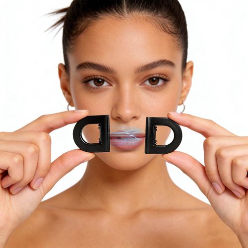 Magnetic Nonslip Hair Claw Clips Strong Hold Neutral Hair Accessories for Women and Girls Magnetic Hair Barrette