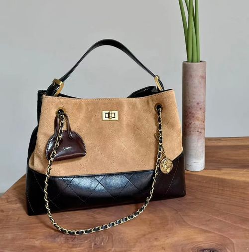 2025 new contrast color retro chain shoulder underarm bag handbag crossbody shoulder bag