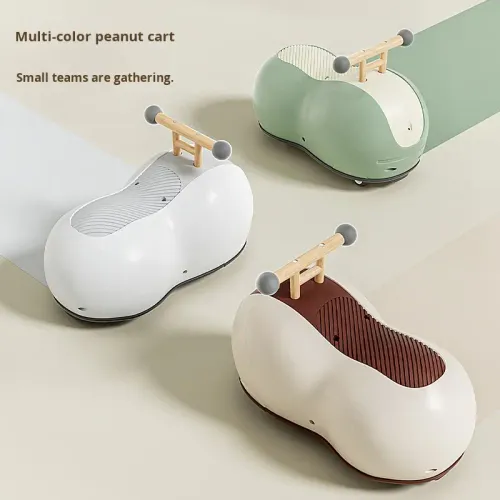 New Electric Peanut Twist Car Anti-Tip Toy for 1-3 Years Old Boys and Girls Plastic Material Cross-Border Ride-On Car
