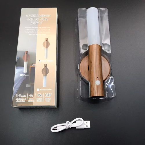 Home Staircase Bedroom Magnetic Wall Lamp Table Move Lamp Bedside Lighting LED Night Light Kitchen Cabinet Closet Light