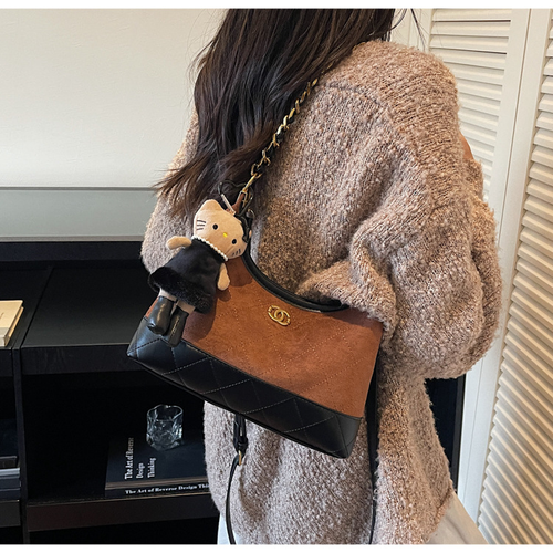 Popular women's bags 2025 new single shoulder, underarm stylish small bag