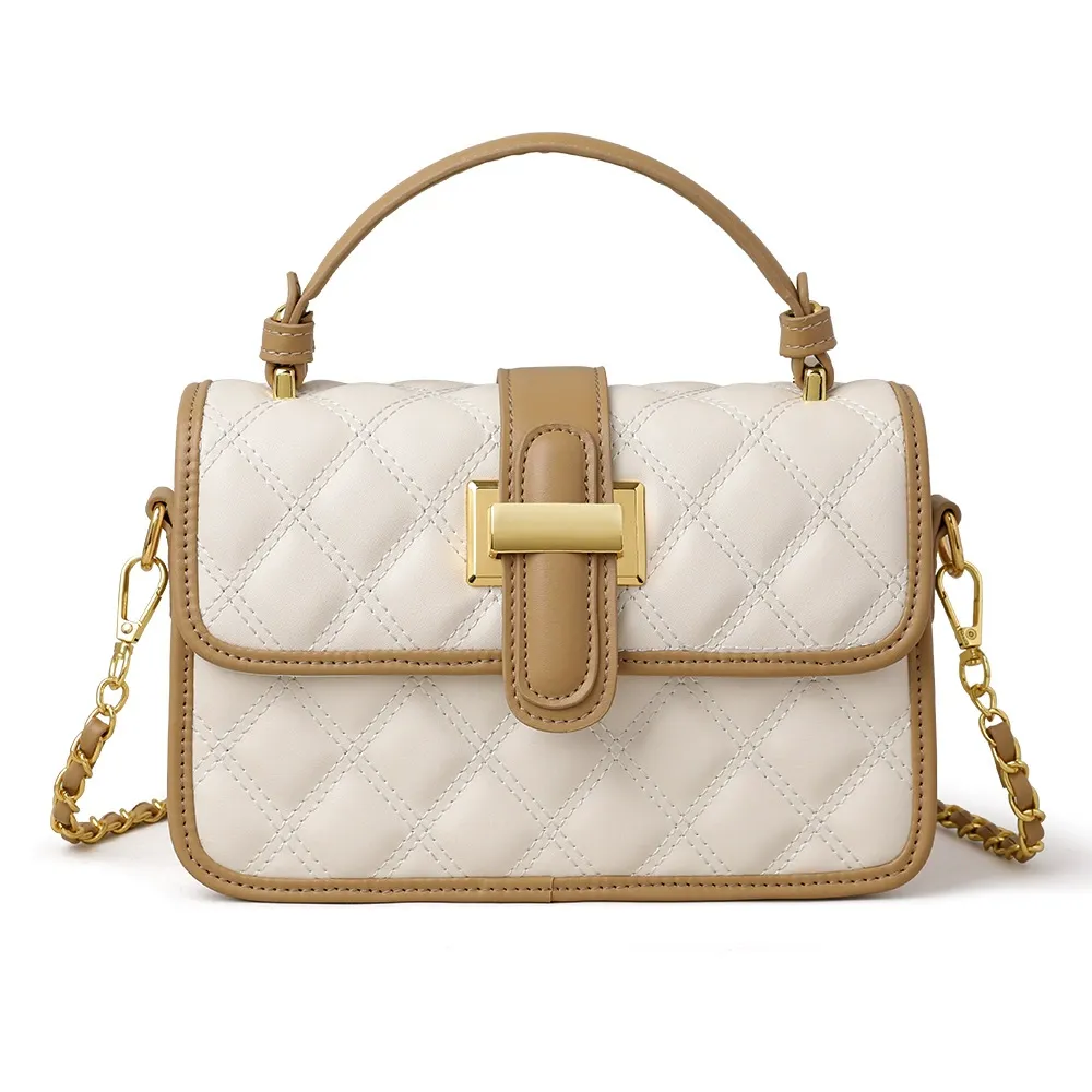 This year's popular fashion chain crossbody bag handbag small square bag