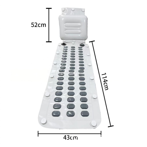 Modern Eco-friendly Chrome Finish Hotel Use Home Surfing Massage Bath Mat Spa Hydrotherapy Machine Bathtub Bubble Bathroom