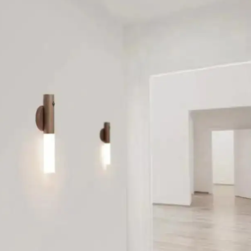 Home Staircase Bedroom Magnetic Wall Lamp Table Move Lamp Bedside Lighting LED Night Light Kitchen Cabinet Closet Light