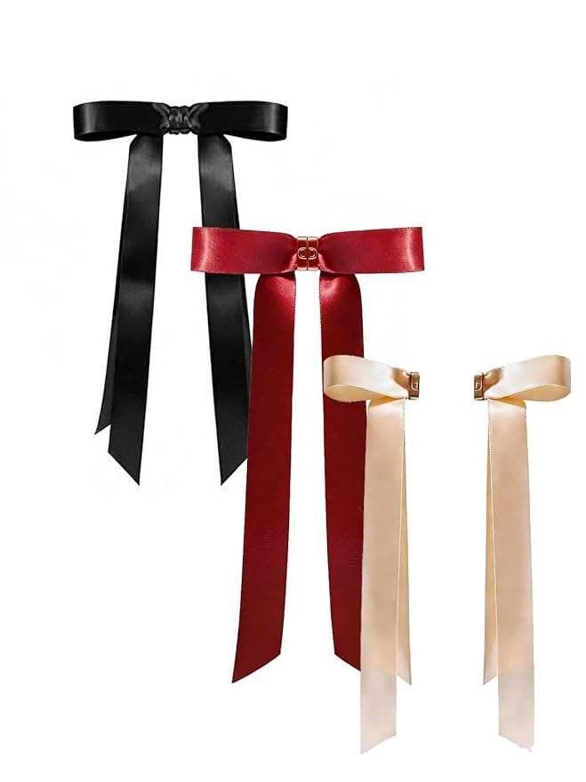 New Creative Magnetic Hair Clip Bow Hair Clip Cute Hair Clip for Women Grip Hair Clip