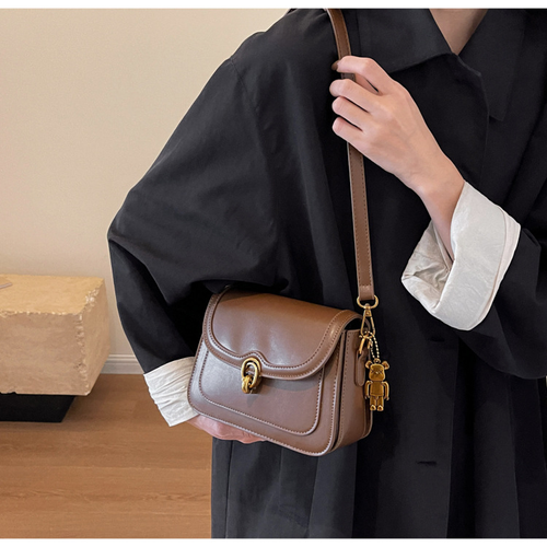 Bags 2025 new spring and autumn winter fashion retro small square bag