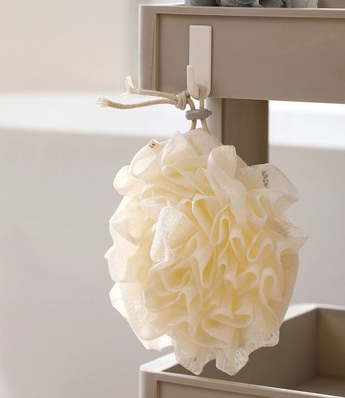 New Soap Bath Ball Multi-purpose Soap Foaming Net Drawstring Bath Shower Spongee Extra