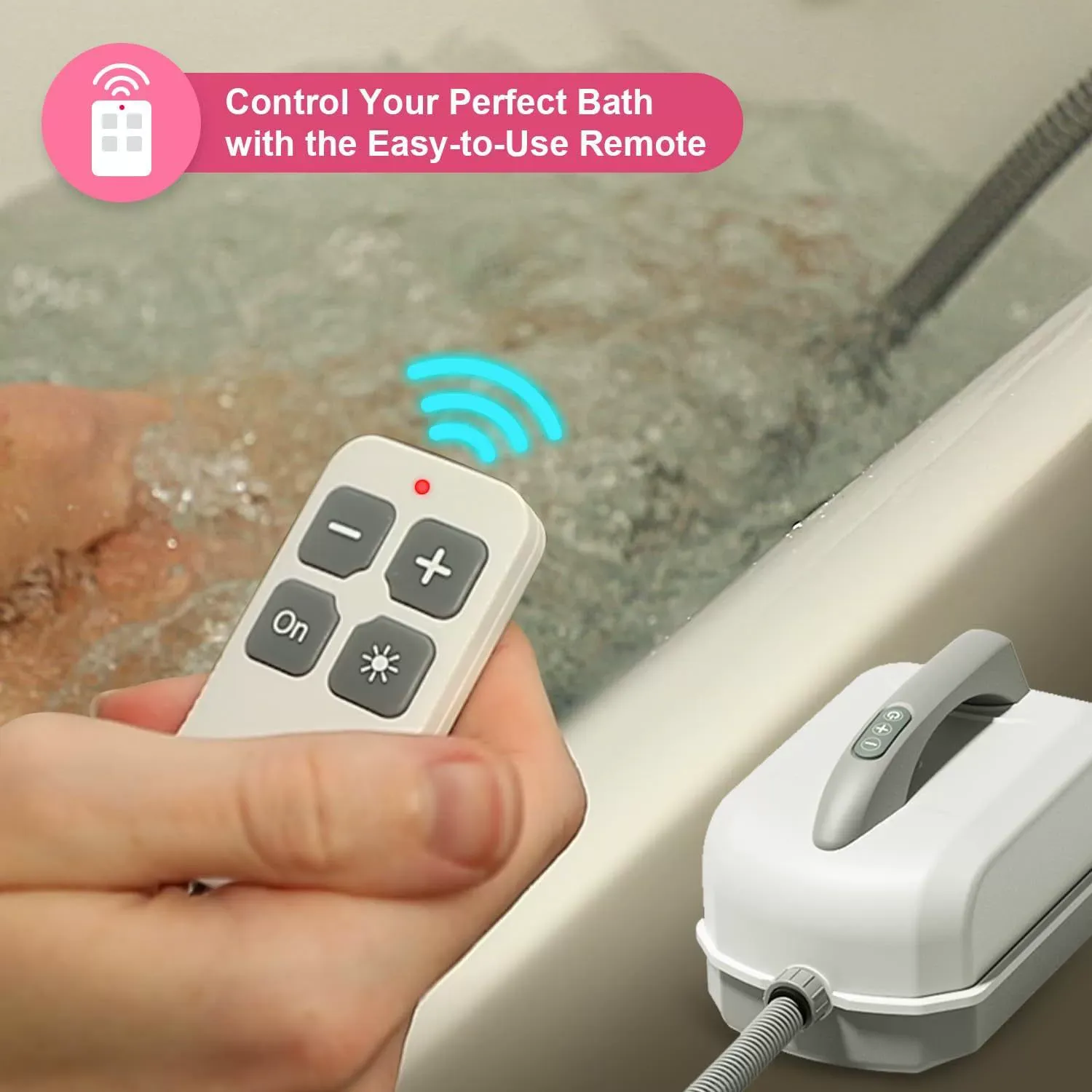 Modern Eco-friendly Chrome Finish Hotel Use Home Surfing Massage Bath Mat Spa Hydrotherapy Machine Bathtub Bubble Bathroom