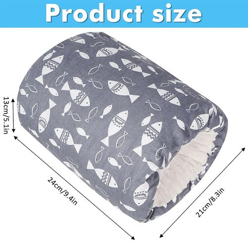 Baby Feeding Arm Pillow,Soft Cotton Bottle Nursing Arm Pillows for Newborn,Portable and Washable