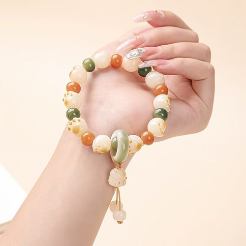 Cute Bodhi cat claw bracelet, exquisite and cute bracelet