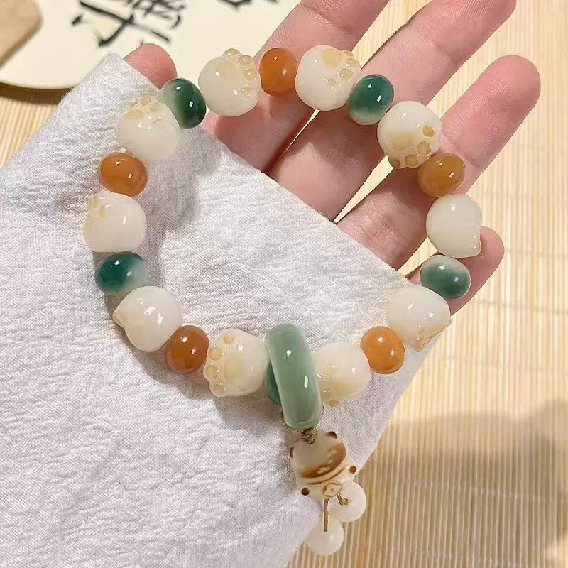 Cute Bodhi cat claw bracelet, exquisite and cute bracelet