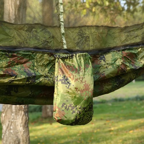 Enjoy bug-free relaxation with our Mosquito-Proof Hammock! （ Delivery in 3 days ）