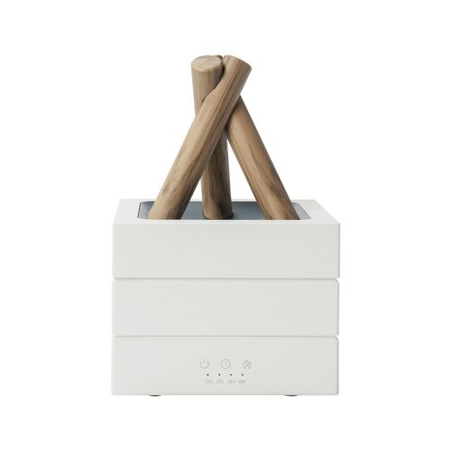 Bonfire Aroma Diffuser 7-Color Night Light Flame Atmosphere Ultrasonic Cold Mist Humidifier with Remote