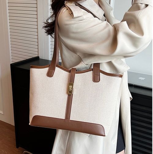 Canvas bag 2025 new fashion large capacity women's tote bag