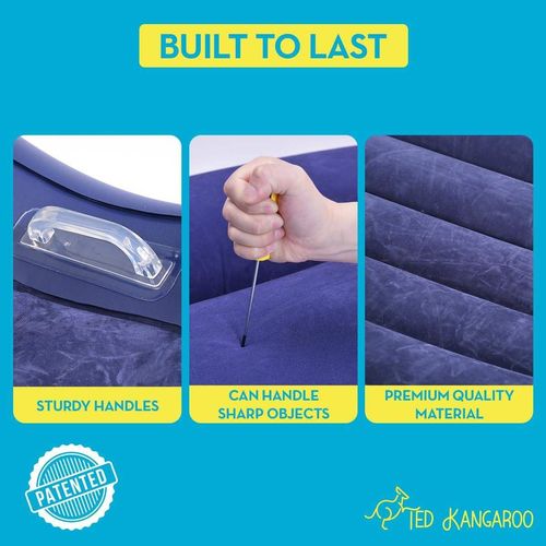 Modern PVC Inflatable Rocking Chair for Children Sensory Seesaw Recliner for Living Room Rocking Sofa Design