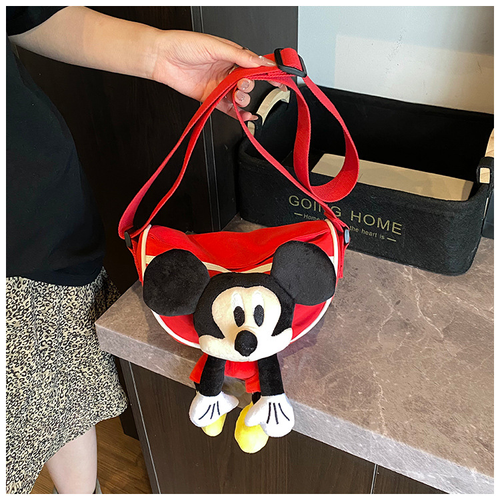 Cute cartoon handbag student shoulder bag