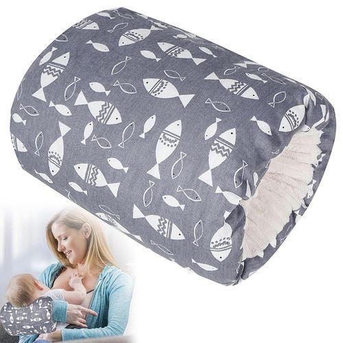 Baby Feeding Arm Pillow,Soft Cotton Bottle Nursing Arm Pillows for Newborn,Portable and Washable