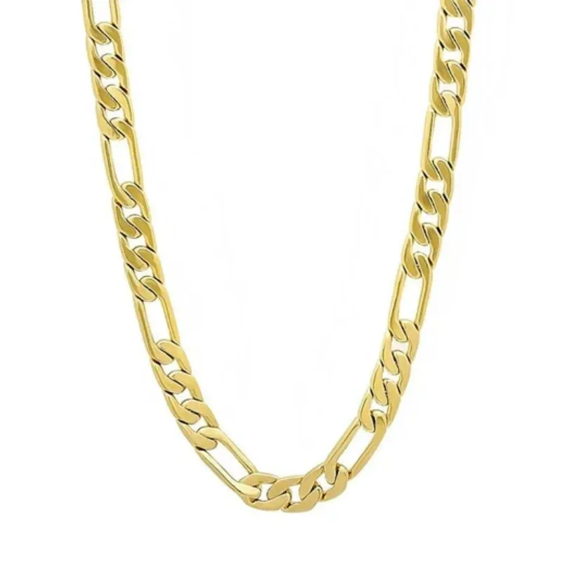 Renaissance Necklace 18K Imitation Gold 8mm Geometric Necklace