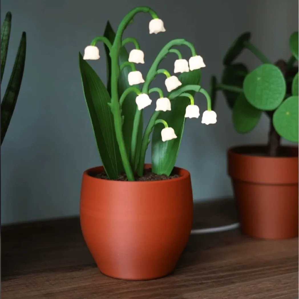 Night Light Lilies - The Lily of the Valley Night Light