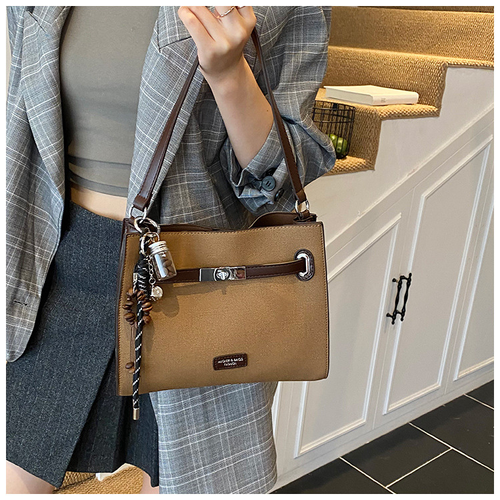 Niche Western-style large-capacity women's bag trendy fashion shoulder armpit bag