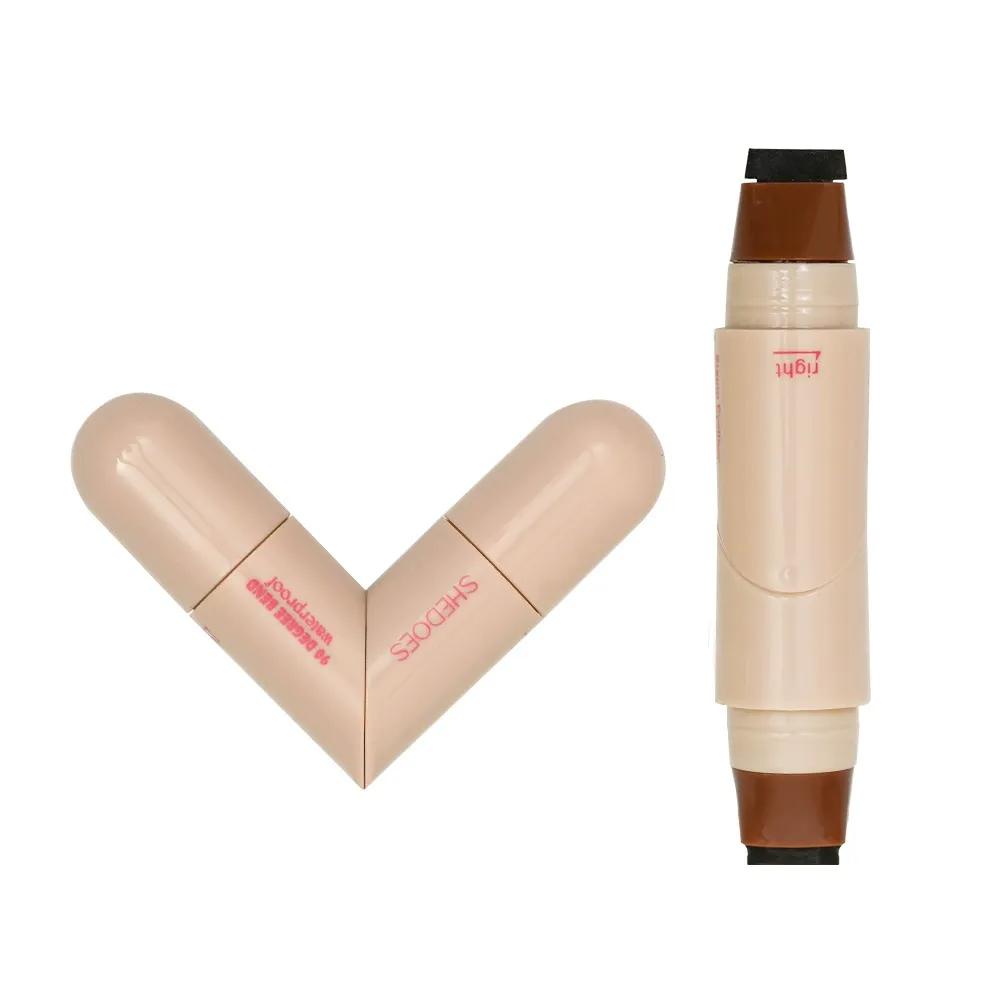 Hot SHEDOES heart eyeliner stamp waterproof and sweat-proof long-lasting bendable lazy eyeliner