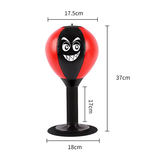 Stand Boxing Punch Ball with Suction Cup to Reflex Desktop Vertical Boxing Speed Ball