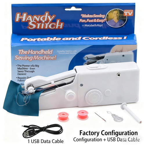 Hot Sale Multi- Color Mini Portable Electric Sewing Machine for Garment
