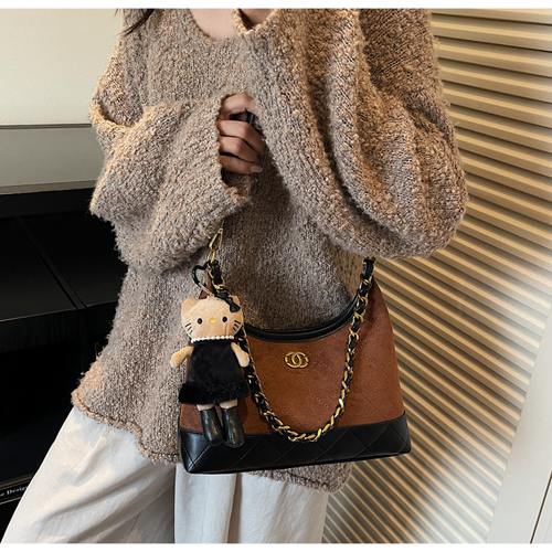 Popular women's bags 2025 new single shoulder, underarm stylish small bag