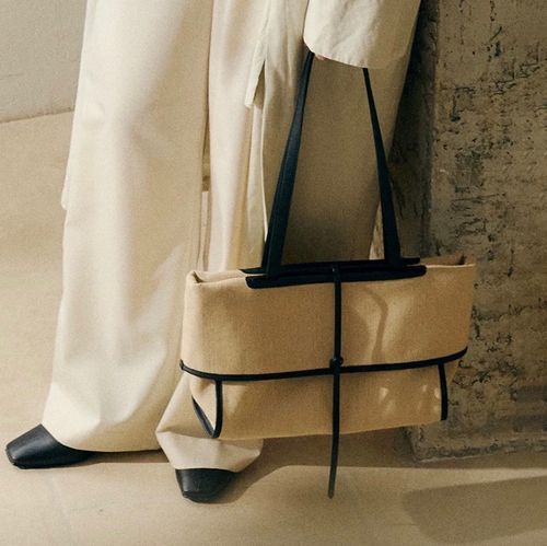 Large capacity tote bag all-match shoulder bag temperament mature women commuter bag canvas bag women's bag