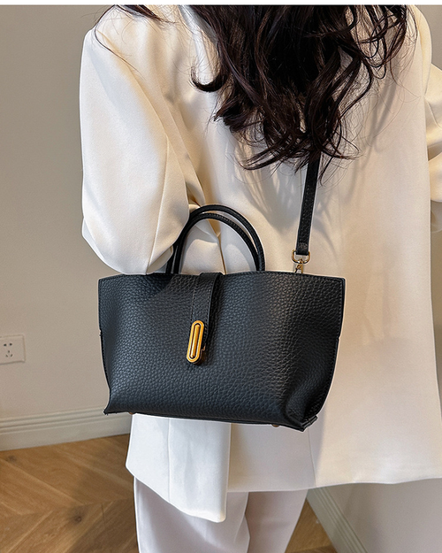 New Style Leather PU Handbags for Women Comfortable Luxury Tote Large Bags for Womens Bag Handbags （ Delivery in 3 days ）