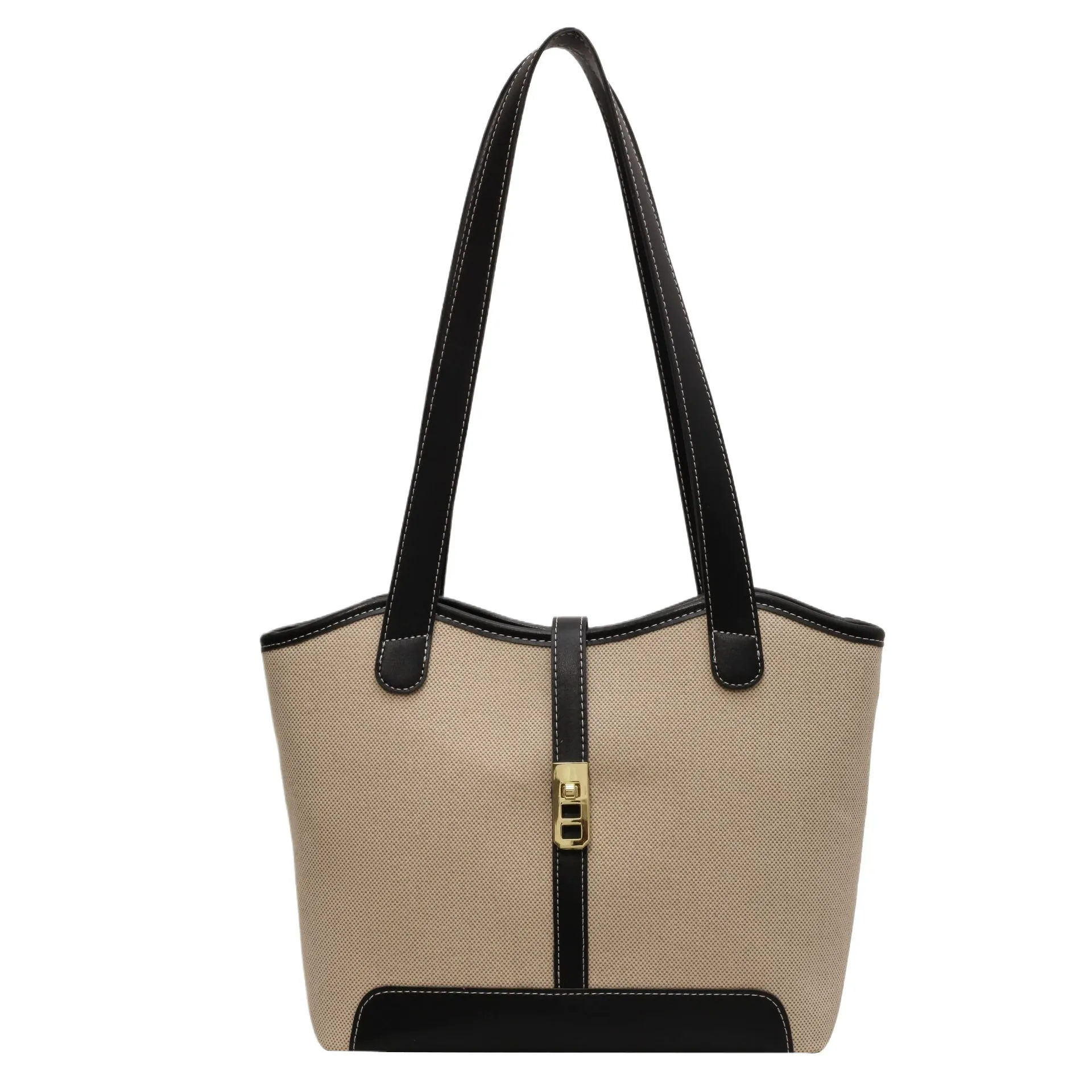 Tote bag women 2025 new shoulder handbag large capacity bucket bag