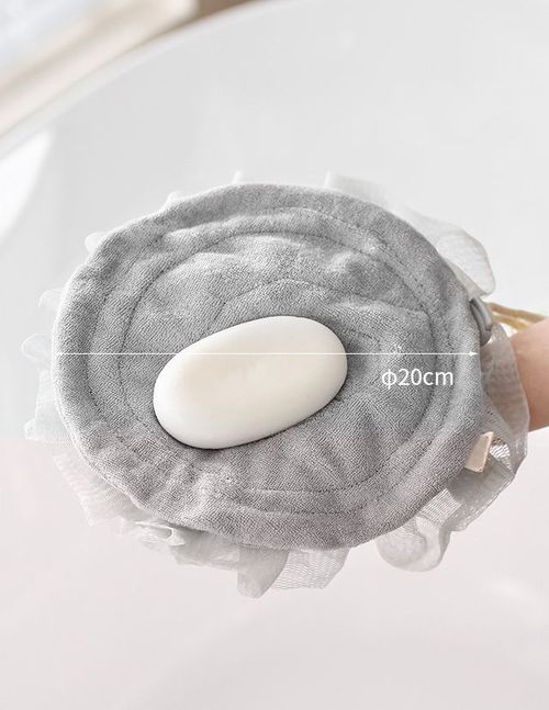 New Soap Bath Ball Multi-purpose Soap Foaming Net Drawstring Bath Shower Spongee Extra