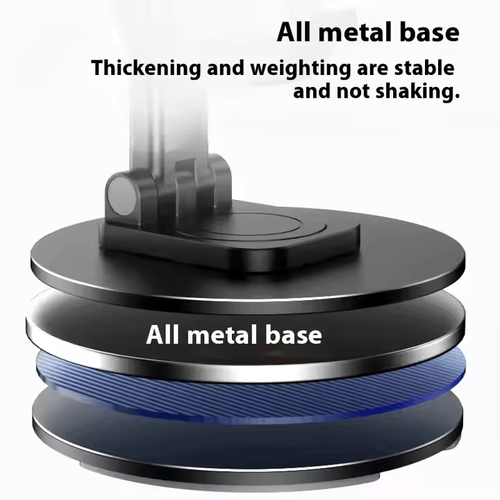 Hot selling portable new model 360° Alloy Rotating Phone Stand Phone Holder Adjustable Height Universal Mobile Phone foldable