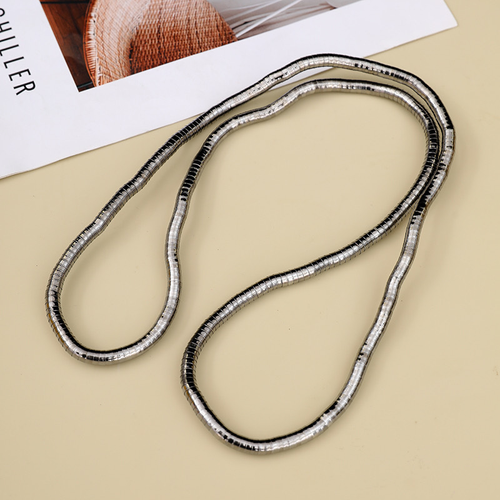 Various styles of high-end necklaces and bracelets, European and American exaggerated snake-shaped adjustable necklaces