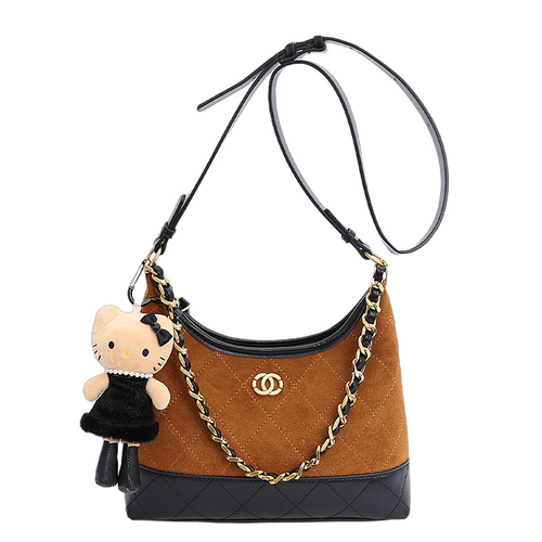 Popular women's bags 2025 new single shoulder, underarm stylish small bag